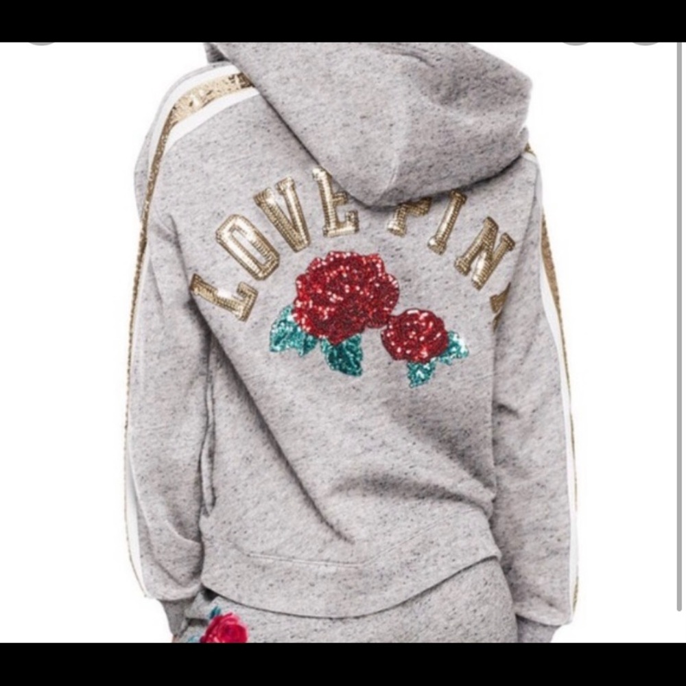 vs pink hoodie
